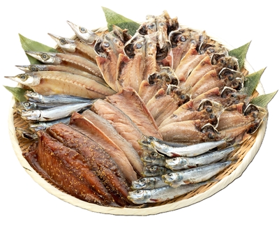 ☆北海道・沖縄発送不可☆【送料込】訳あり干物セット