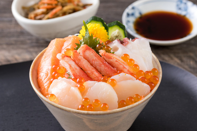 海鮮丼セット  4パック入り