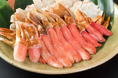 冷凍生本ずわいがにセット徳用 1kg 昆布入り
