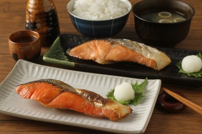 ミシン目入り真空  紅鮭・時鮭 食べ比べ贅沢セット