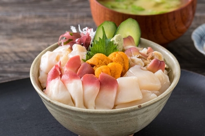 貝鮮丼セット 3パック入り