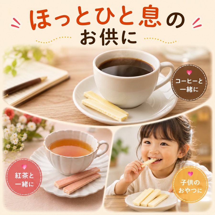 ほっとひと息のお供に コーヒー 紅茶 子供のおやつにおすすめのミルクケーキ
