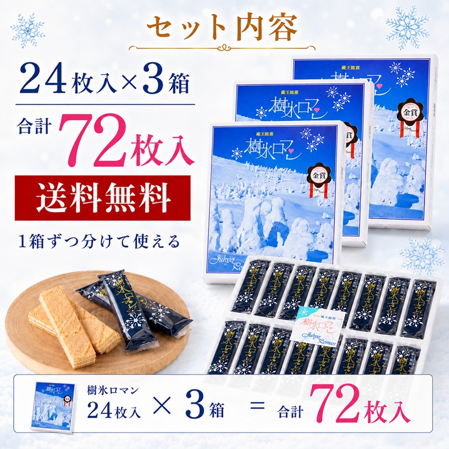 セット内容 24枚入×3箱 合計72枚 送料無料