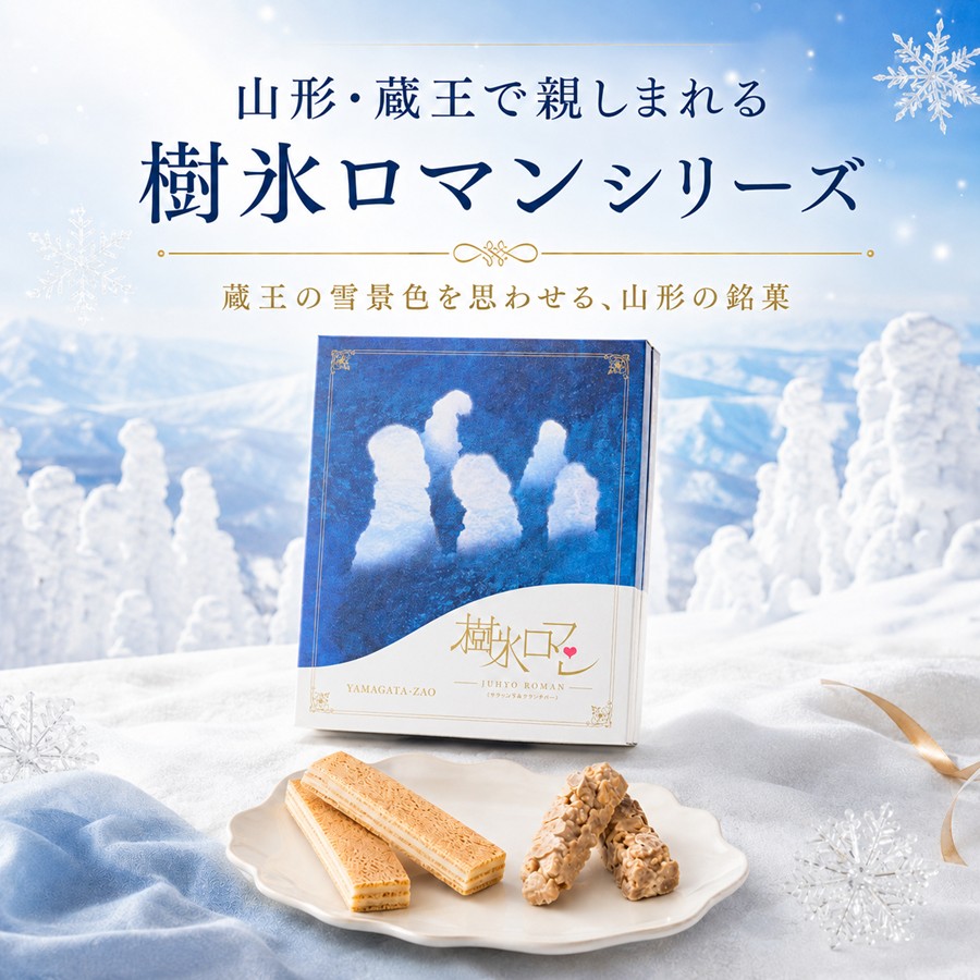山形 蔵王で親しまれる樹氷ロマンシリーズ