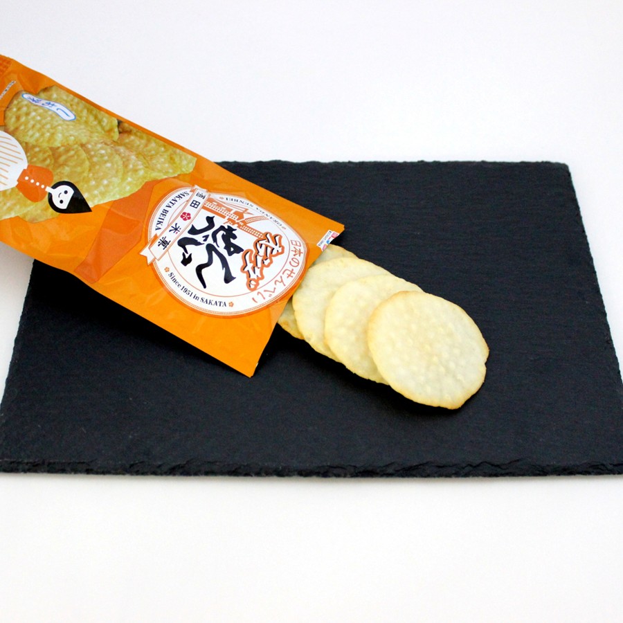 オランダせんべい 1袋(40g) しお味 国産米100％ 酒田米菓 薄焼きせんべい