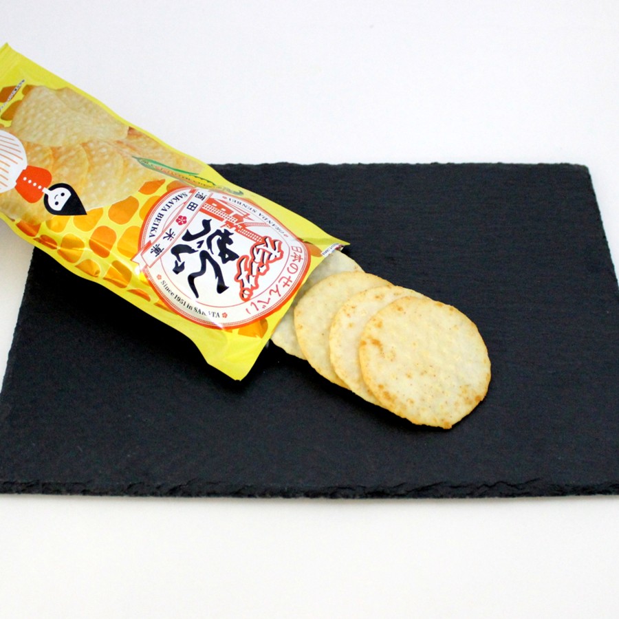 オランダせんべい 1袋(48g) 焼きとうもろこし味 国産米100％ 酒田米菓 薄焼きせんべい