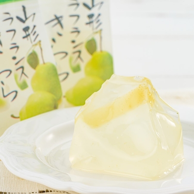 山形ラ・フランスきらら 1箱（12個入り） | 加藤物産オフィシャルEC