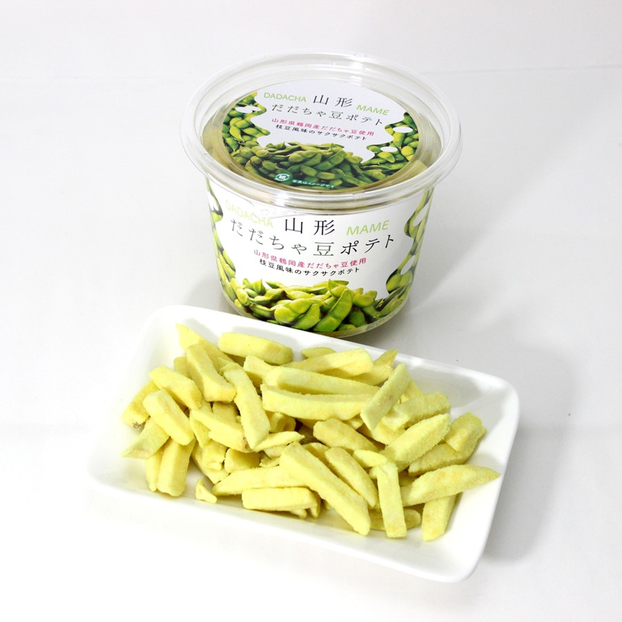 山形だだちゃ豆ポテトスティック 1カップ(138g)｜山形お土産 | 加藤