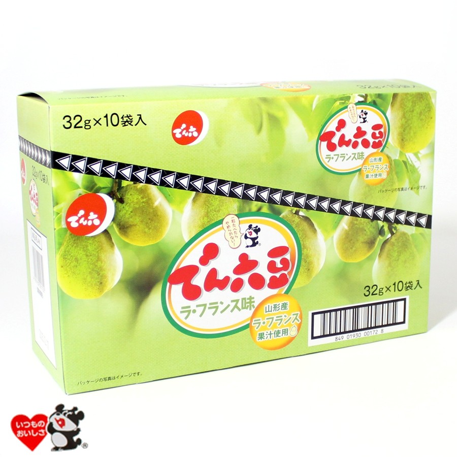 でん六 Eサイズ ラ・フランス味 32g×10袋 | 加藤物産オフィシャルEC
