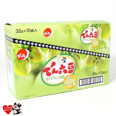 でん六 Eサイズ ラ・フランス味 32g×10袋 | 加藤物産オフィシャルEC