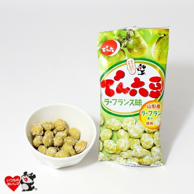 でん六 Eサイズ ラ・フランス味 32g×10袋 | 加藤物産オフィシャルEC