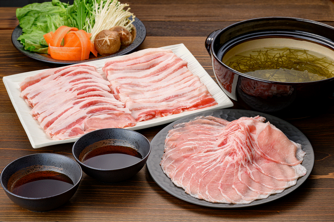 平田牧場 金華豚・三元豚しゃぶしゃぶ・ハンバーグ｜やさしい味わいの