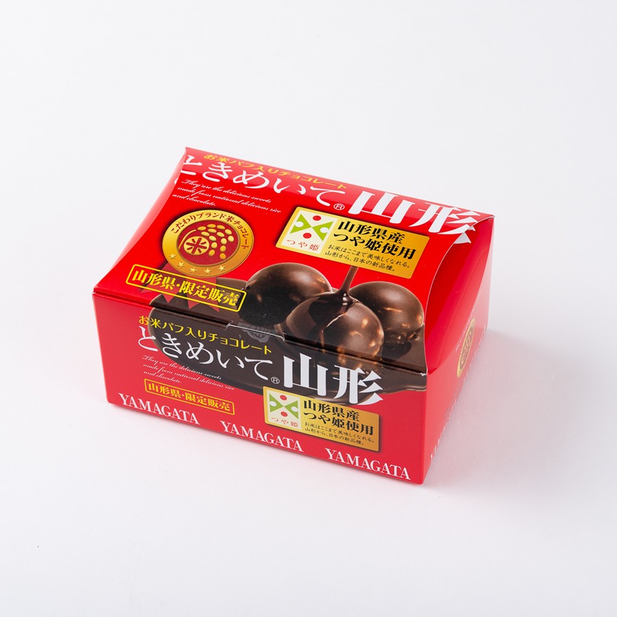 ときめいて山形 1箱（6個入り） 山形県産つや姫使用 | 加藤物産