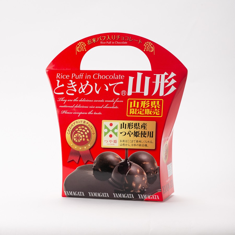 ときめいて山形 1箱（12個入り） 山形県産つや姫使用 | 加藤物産