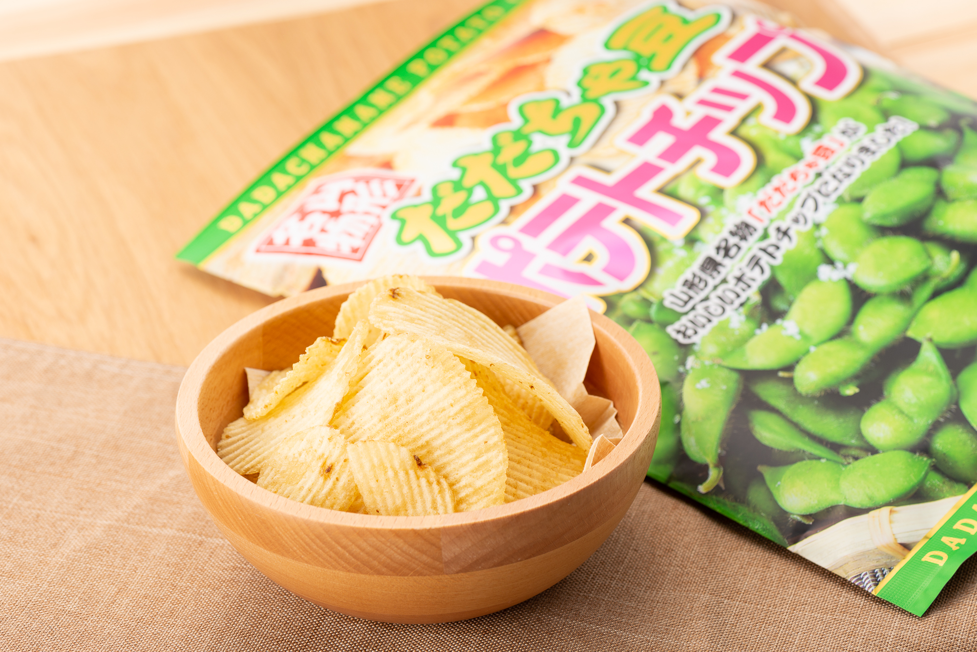 だだちゃ豆ポテトチップ オリジナル