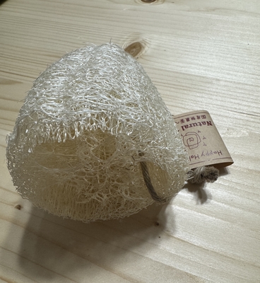佐賀県産 無農薬ヘチマのざく切り