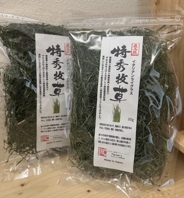 特秀牧草　イタリアンライグラス30g(1袋)