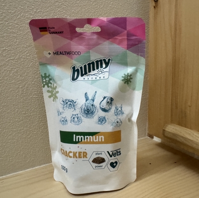 bunny 免疫クラッカー100ｇ