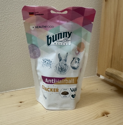 bunny アンチヘアボールクラッカー100g