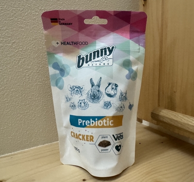 bunny プレバイオティクスクラッカー(腸活)、 100g