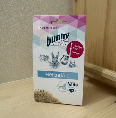 bunnyハーバルエイド120ｇ(粉末状総合栄養食)