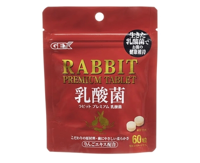 GEX ラビットプレミアム乳酸菌60粒