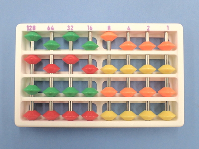 32bit 2進数そろばん ERIS-32