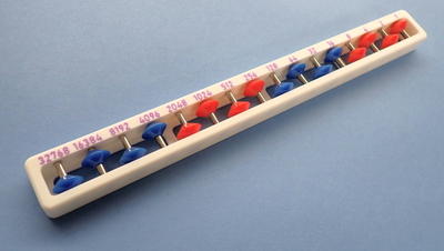 16bit 2進数ソロバン ERIS-16