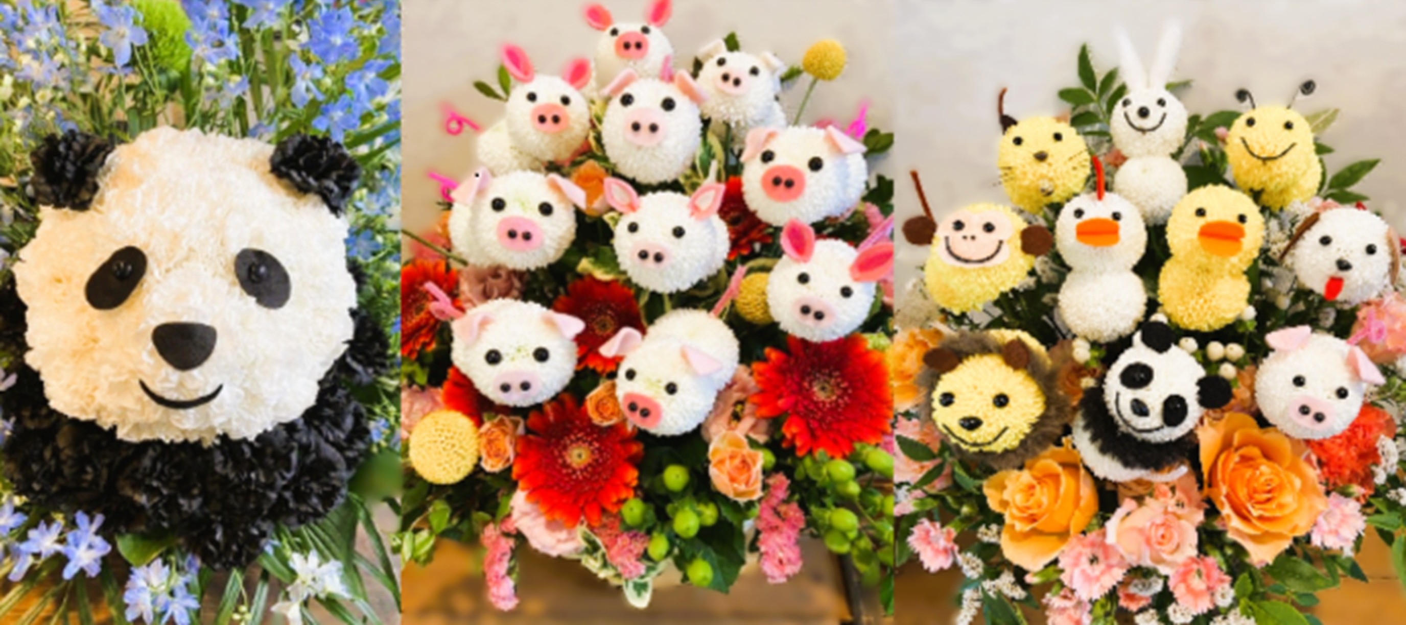 癒される可愛い動物たち