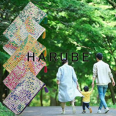 「ピッグ・エナメル」86-285 (コンパクト) L-ファスナー長財布