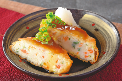ふわふわ揚げ豆腐（2個入）