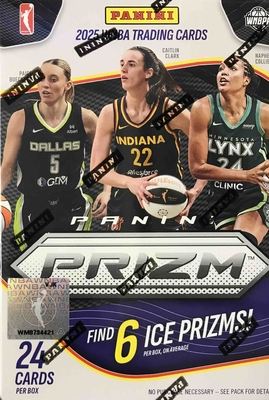 WNBA 2025 Panini Prizm Blaster Box
