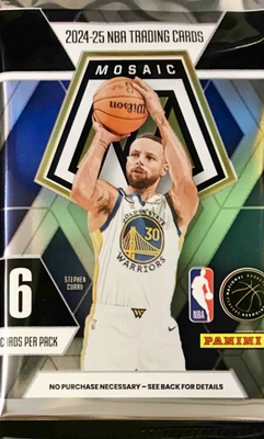 NBA 2024-25 Panini Mosaic Blaster Pack