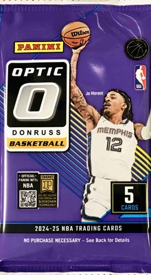 NBA 2024-25 Donruss Optic Blaster Pack