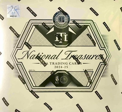 NBA 2024-25 Panini National Treasures Hobby International Box