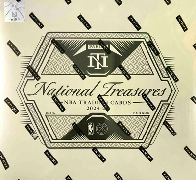 NBA 2024-25 Panini National Treasures Hobby Box