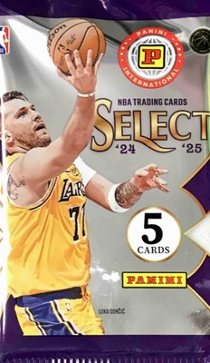 NBA 2024-25 Panini Select Hobby International Pack