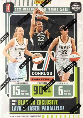 WNBA 2025 Panini Donruss Blaster Box