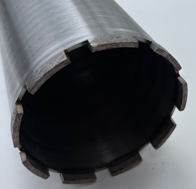 ダイヤモンドコアビット　M27　106mm 有効300mm テストピース採取用