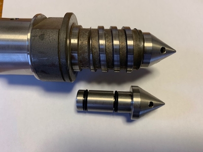 Aロット　中小型機用　ステンレス製芯出しアダプター 1個（シブヤさんには付きません）軸径15.9mm