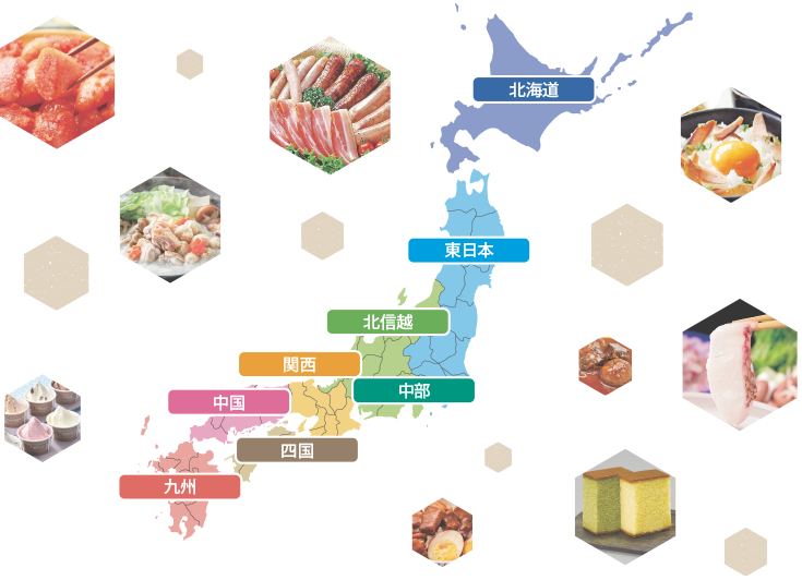 地域で探す:日本地図