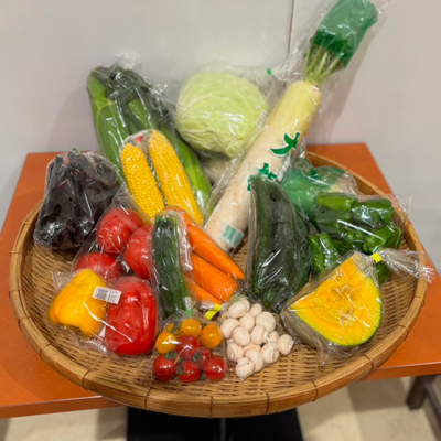 野菜BOX詰合せ　10品程度