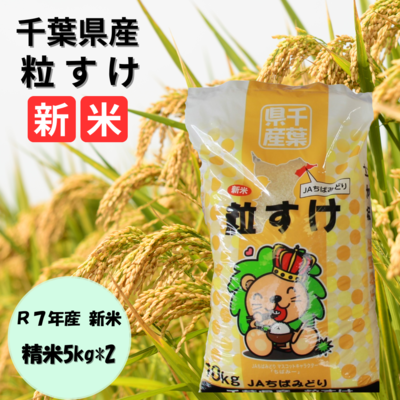 【300袋限定】【送料無料!!】粒すけ5キロ×２セット