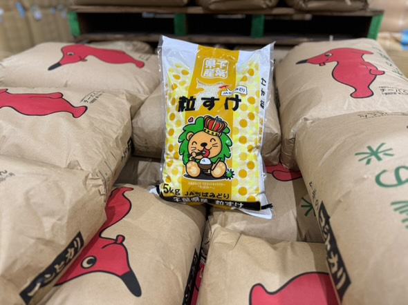 千葉県産 令和7年産 新米：粒すけ | JAちばみどりストア