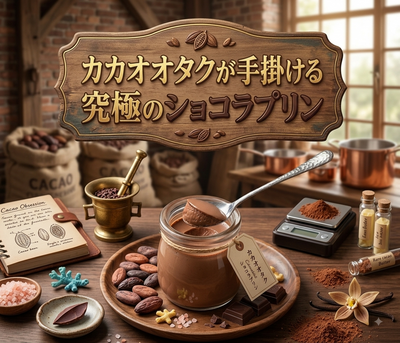 極上プリンショコラ