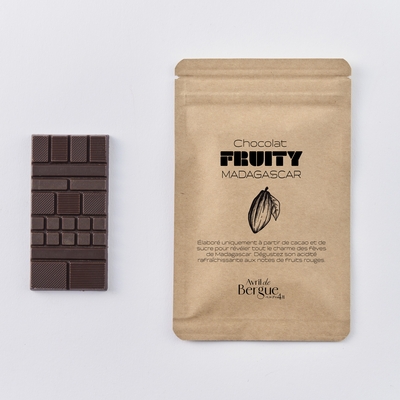 タブレットショコラ FRUITY-マダガスカル