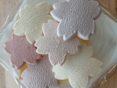 ホワイトショコラクッキー