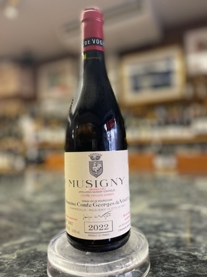 Comte GEORGES de VOGUE Musigny VV 2022