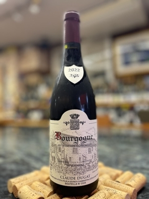 CLAUDE DUGAT Bourgogne Rouge 2022