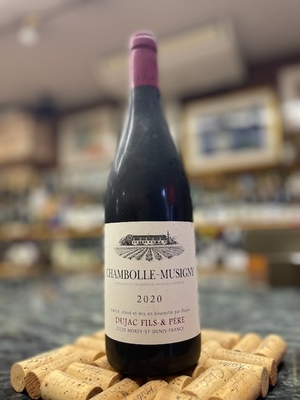 DUJAC F&P Chambolle Musigny 2020